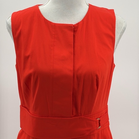 Donna Karan New York Sleeveless Sheath Dress in Grenadine - NEW - Size 4 - Picture 4 of 11